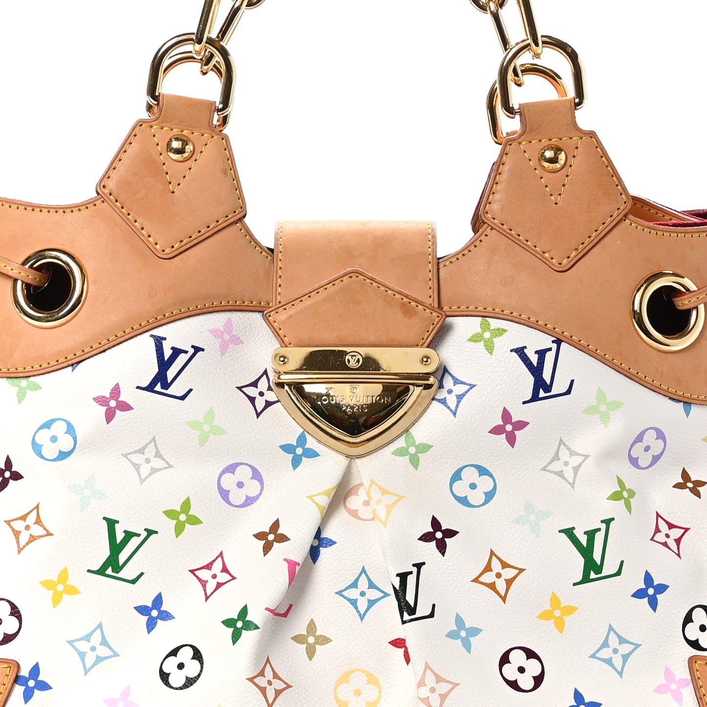 Monogram Multicolor Ursula White