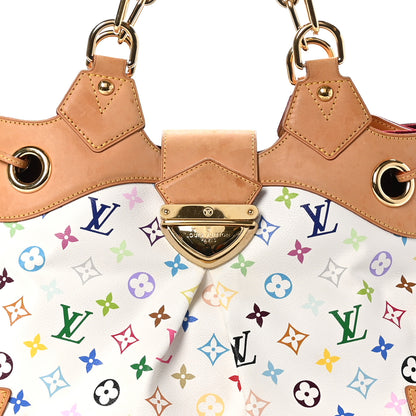 Louis Vuitton Monogram Multicolor Ursula White 8 of 13