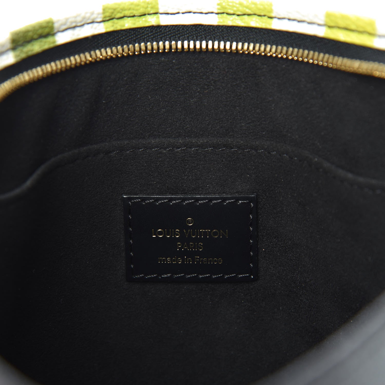 Louis Vuitton Damier Race Toiletry Pouch 26 Black Rose 6 of 6