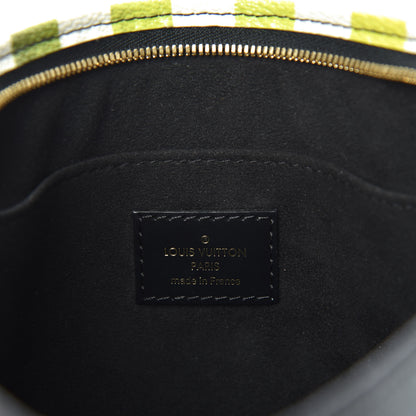 Louis Vuitton Damier Race Toiletry Pouch 26 Black Rose 6 of 6