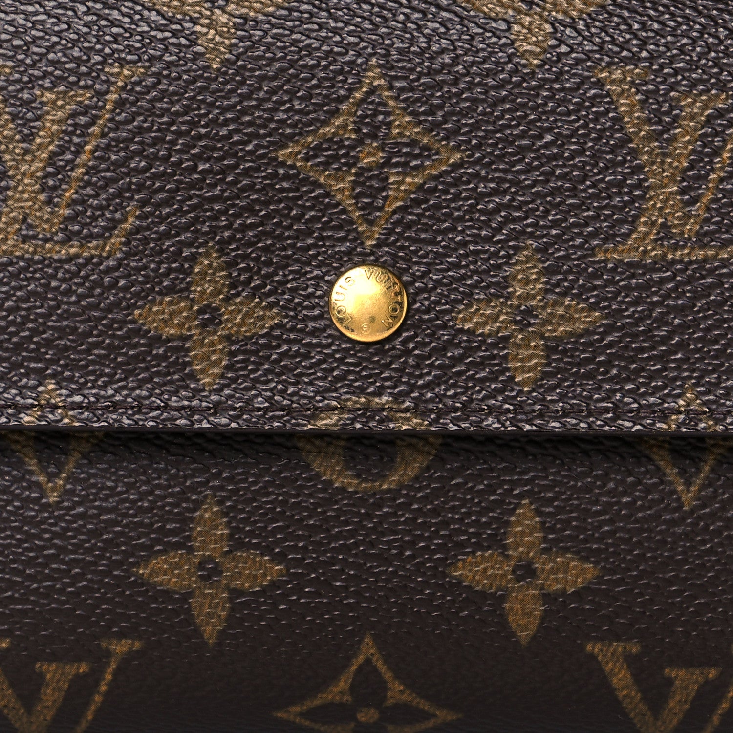 Louis Vuitton Monogram Porte Tresor International Wallet 7 of 9