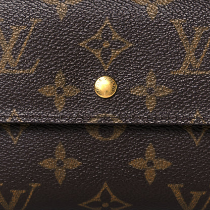 Louis Vuitton Monogram Porte Tresor International Wallet 7 of 9