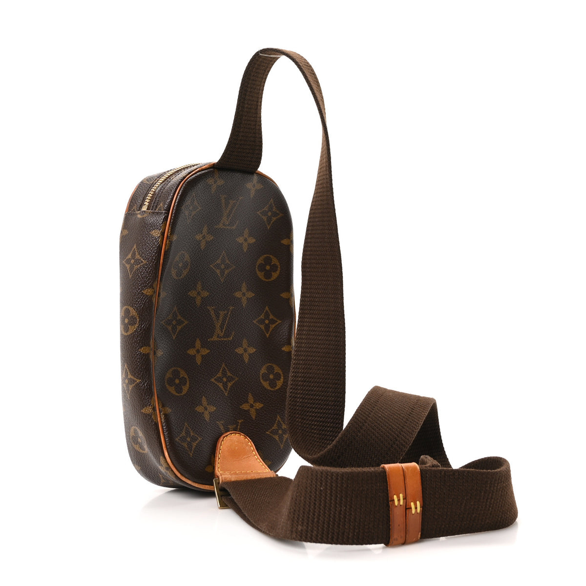 Louis Vuitton Monogram Pochette Gange 3 of 9