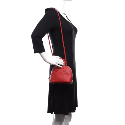 Hermes Evercolor Mini 1923 Bolide Rouge Grenat 2 of 10