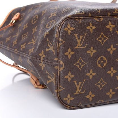 Louis Vuitton Monogram Neverfull MM 12 of 13