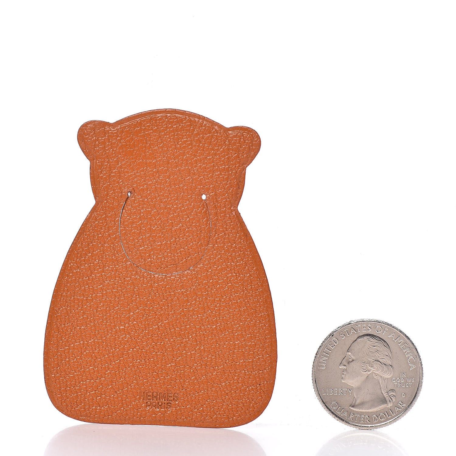 Hermes Chevre Mysore Monkey Pikabook Bookmark 2 of 4