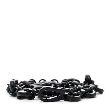 Loewe Brass Monochrome Donut Chain Shoulder Strap Black 1 of 5