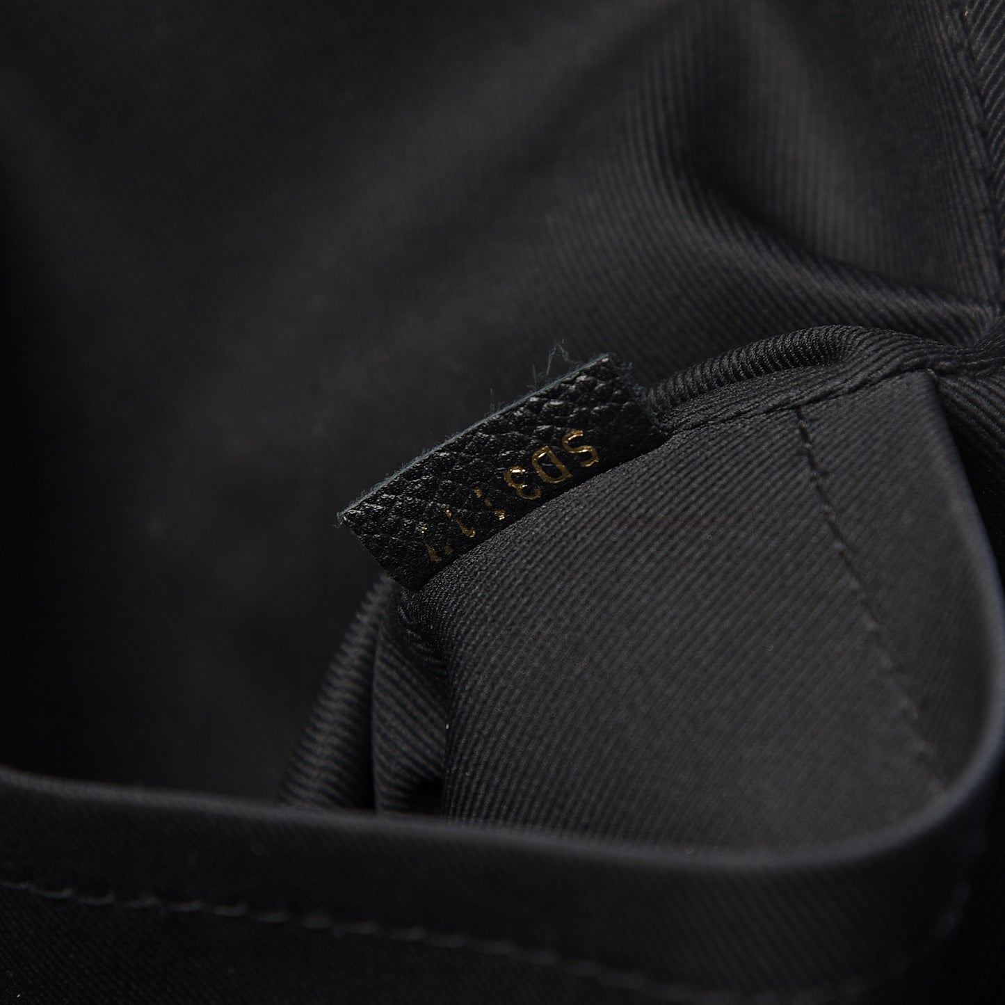 Empreinte Ponthieu PM Black
