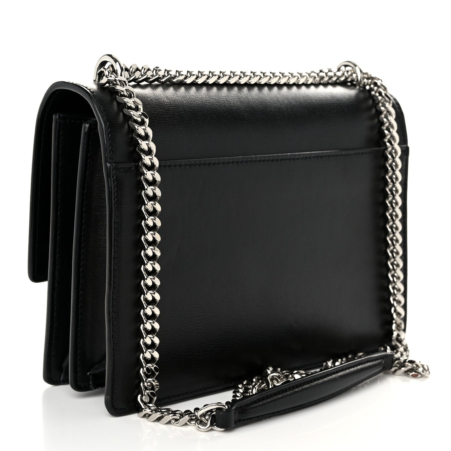Calfskin Medium Monogram Sunset Black
