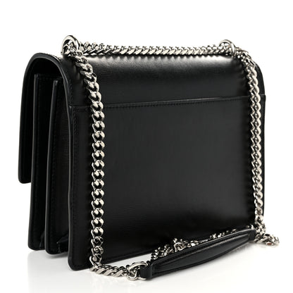 Saint Laurent Calfskin Medium Monogram Sunset Black 3 of 10
