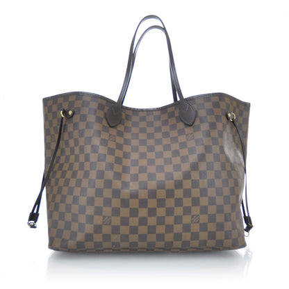 Louis Vuitton Damier Ebene Neverfull GM 3 of 12