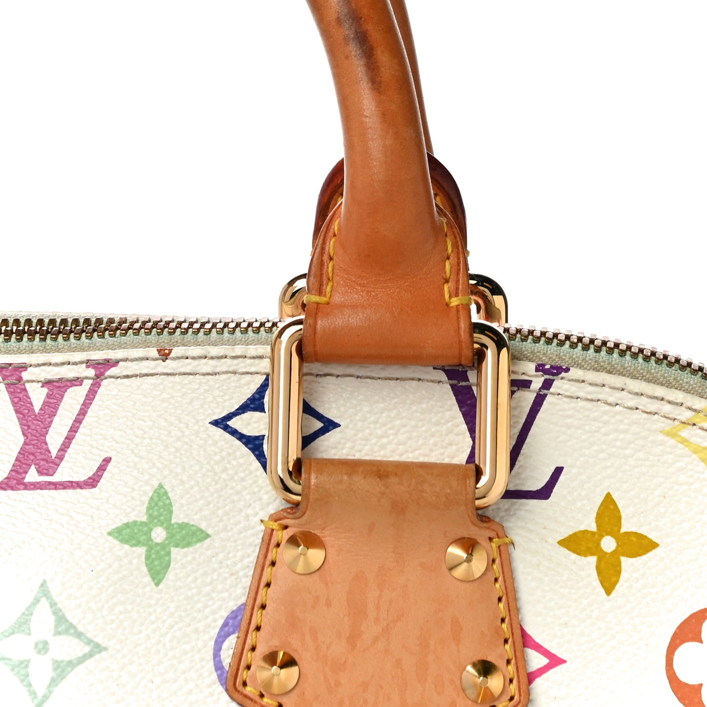 Monogram Multicolor Alma White