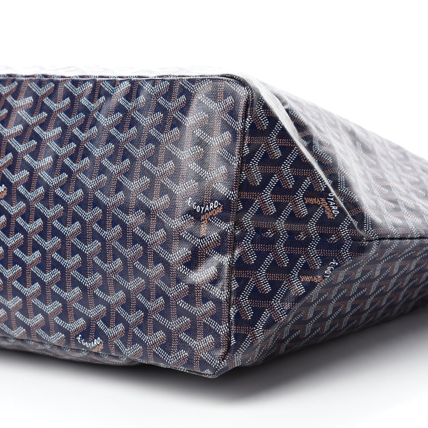 Goyard Goyardine Saint Louis GM Navy 7 of 11