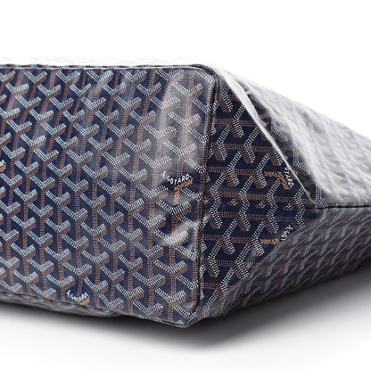 Goyard Goyardine Saint Louis GM Navy 7 of 11