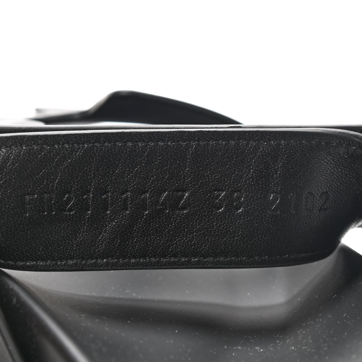Hermes Calfskin Womens Chypre Sandals 38 Black 8 of 8