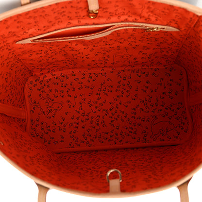 Louis Vuitton Catogram Neverfull MM Marron 5 of 10