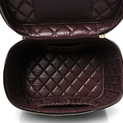 Chanel Caviar Quilted Large Vanity Pouch Black 5 of 11