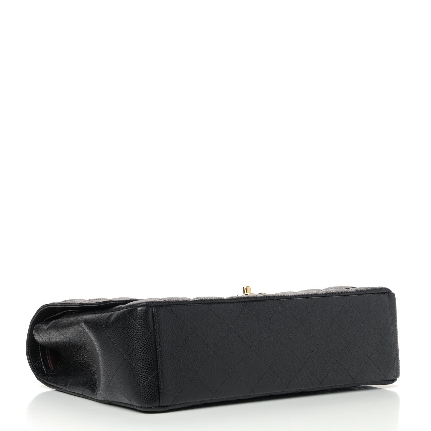 Chanel Caviar Quilted Maxi Double Flap Black 3 of 5