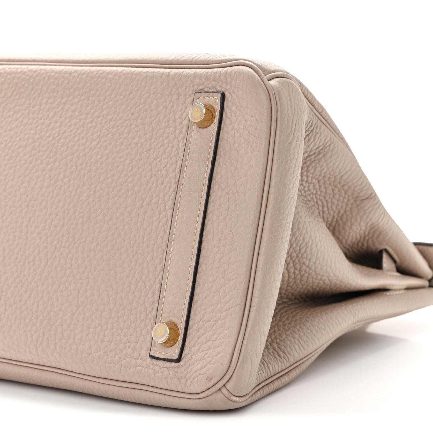 Hermes Togo Birkin 30  Gris Tourterelle 10 of 11