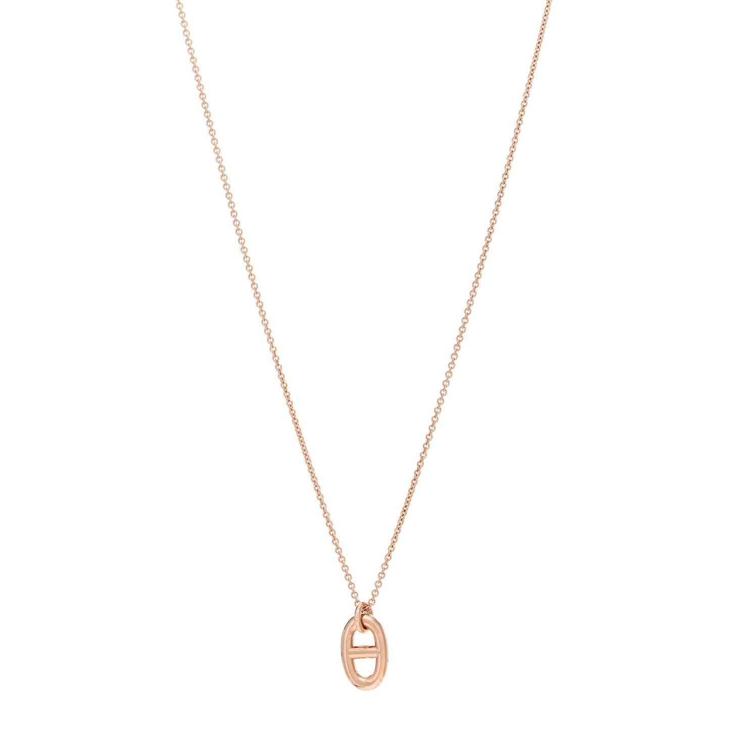 18K Rose Gold PM Farandole Pendant Necklace