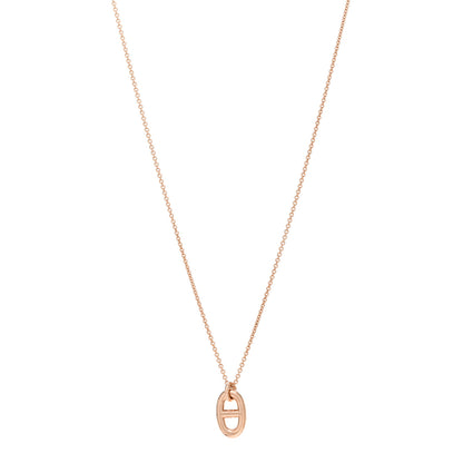 Hermes 18K Rose Gold PM Farandole Pendant Necklace 1 of 4
