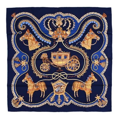 Hermes Silk Paperoles Scarf 90 1 of 3