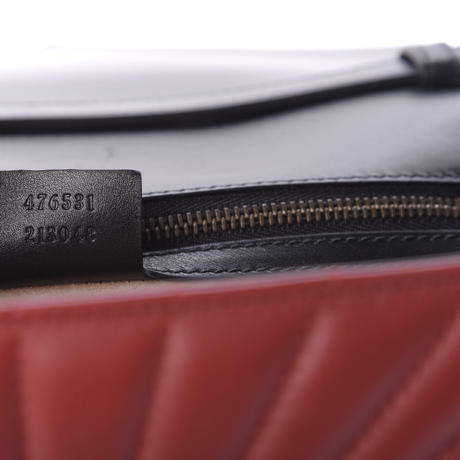 Gucci Calfskin Bamboo Trapuntata Queen Margaret Top Handle Bag Blue Agata Hibiscus Red Mystic White Sugar Pink 7 of 10