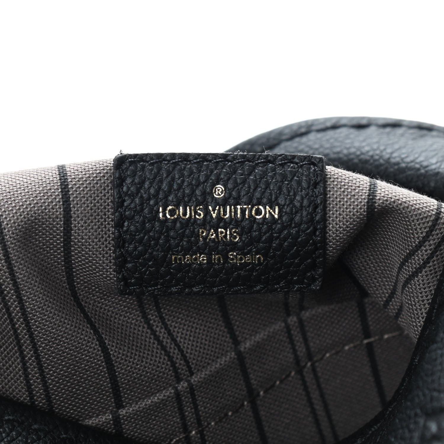 Louis Vuitton Empreinte Artsy MM Black 6 of 8