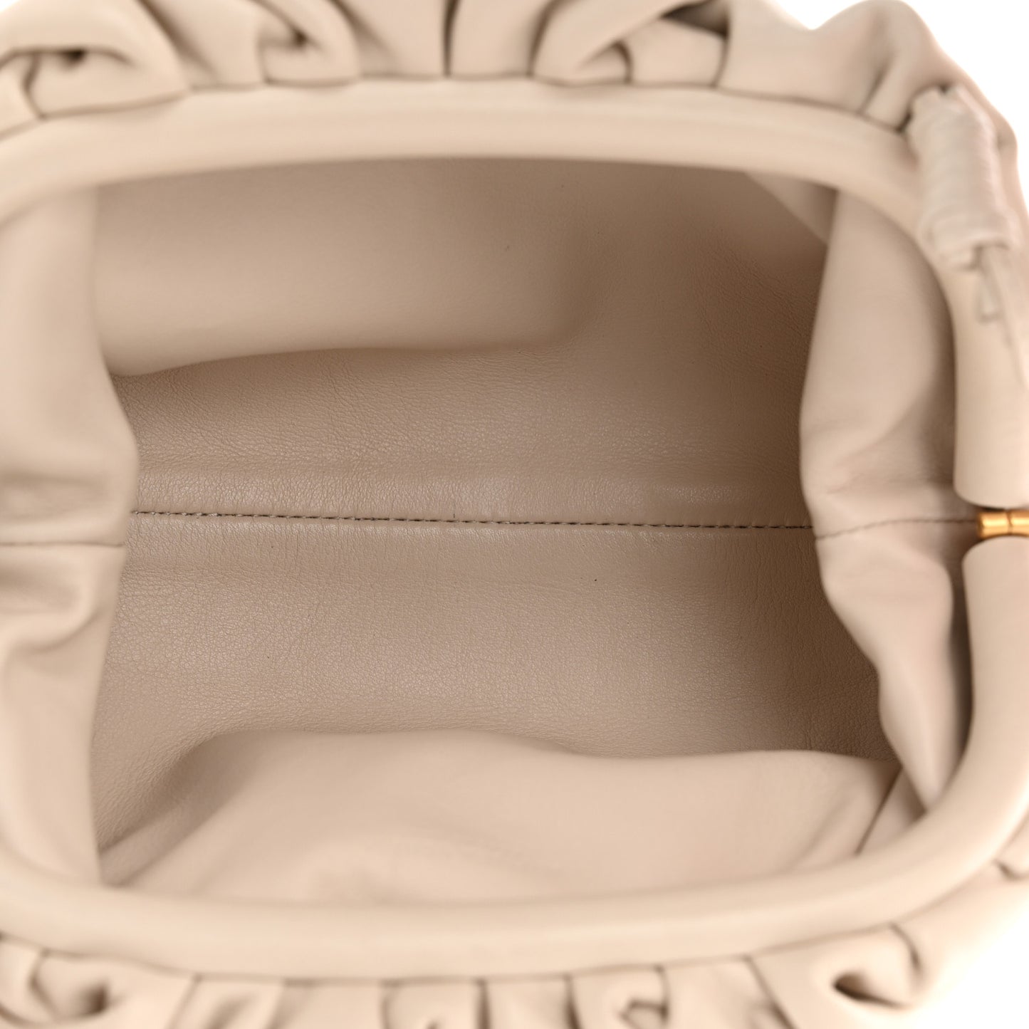 Butter Calfskin The Mini Pouch Plaster