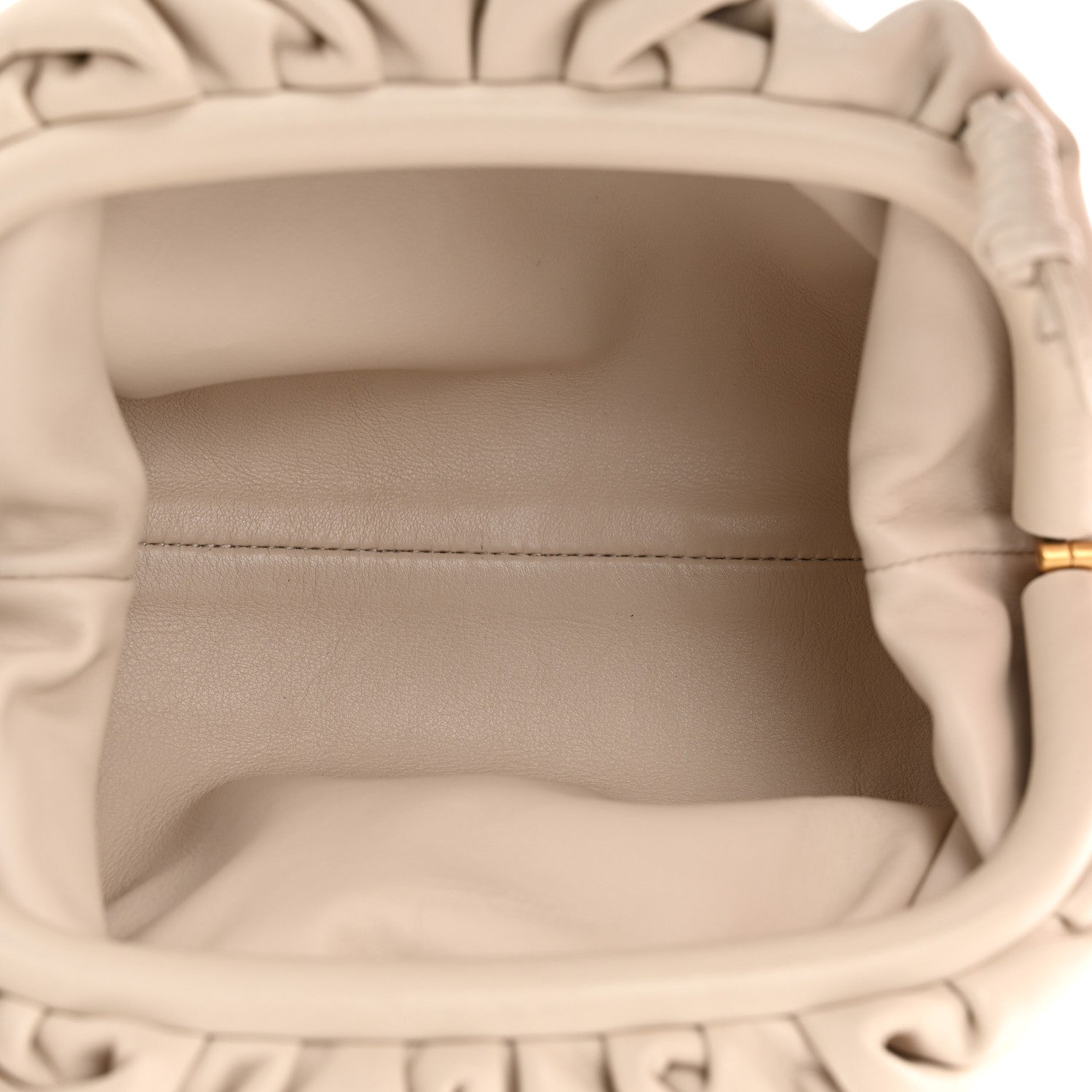 Bottega Veneta Butter Calfskin The Mini Pouch Plaster 5 of 11