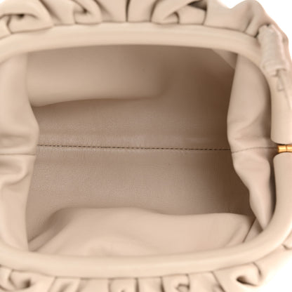 Bottega Veneta Butter Calfskin The Mini Pouch Plaster 5 of 11