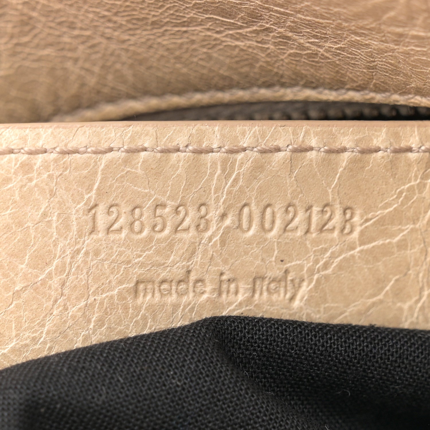 Balenciaga Chevre Classic Hardware Twiggy Sahara 7 of 15