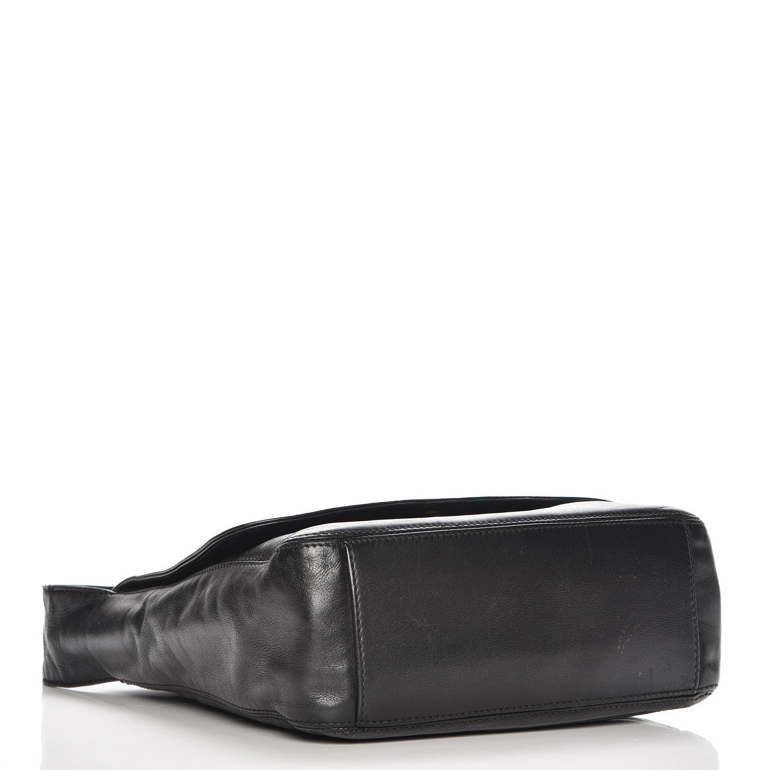 Chanel Lambskin CC Shoulder Flap Bag Black 4 of 9