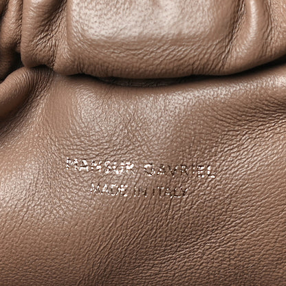 Mansur Gavriel Lambskin Cloud Mini Clutch Biscotto 6 of 9