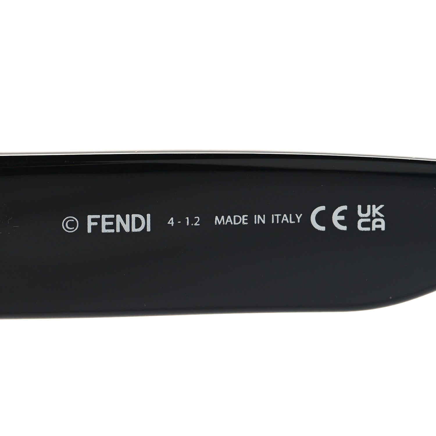 Fendi Acetate Fendi Butterfly Sunglasses FE40017I Black 5 of 7
