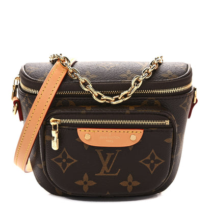 Louis Vuitton Monogram Mini Bumbag 1 of 9
