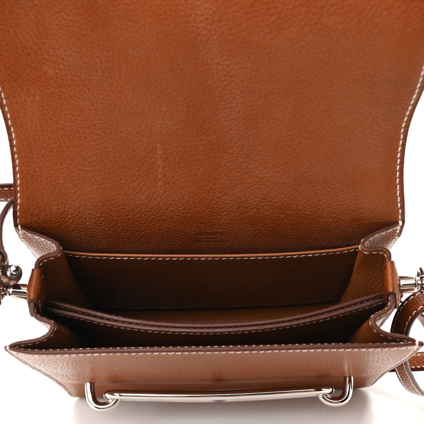Barenia Faubourg Mini Sac Roulis Fauve