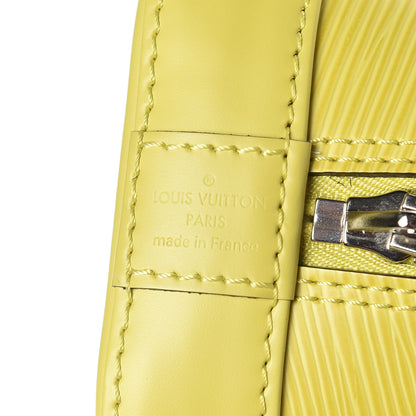 Louis Vuitton Epi Alma BB Pistache 6 of 10