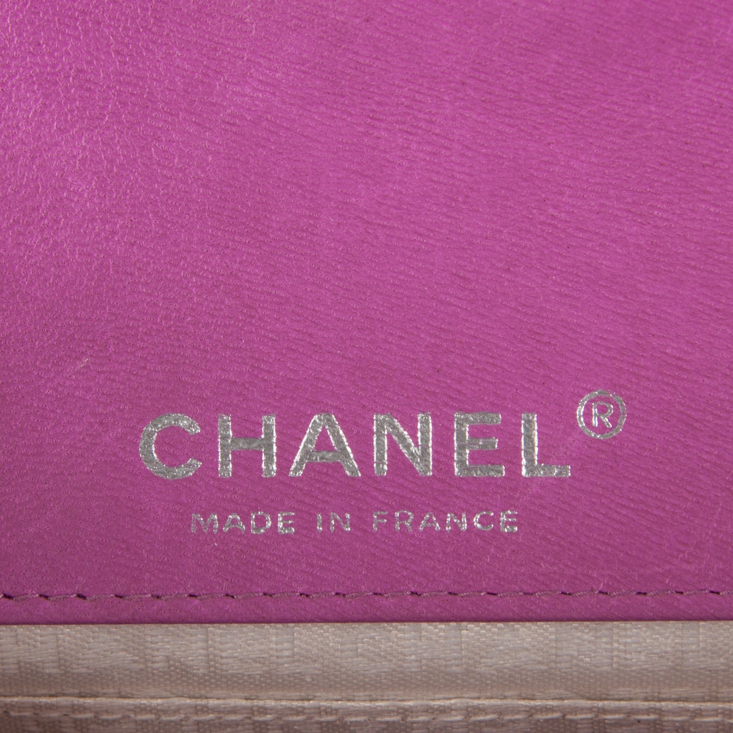 Chanel Lambskin Extra Mini Rectangular Ladybug Flap Purple 6 of 12