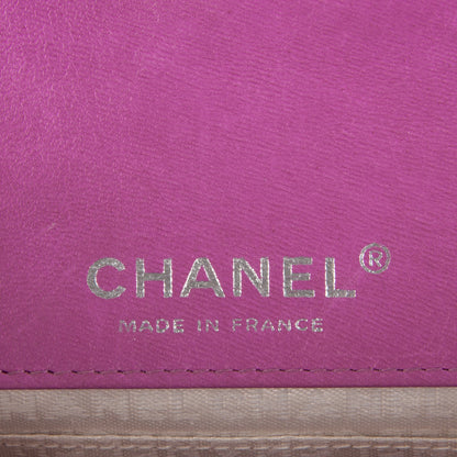 Chanel Lambskin Extra Mini Rectangular Ladybug Flap Purple 6 of 12