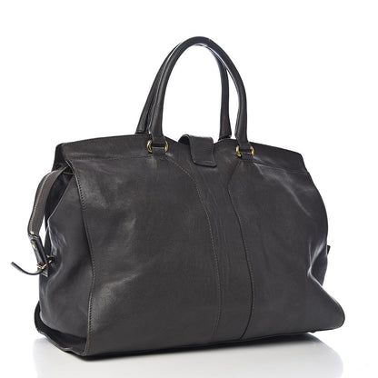 Saint Laurent Sheepskin Large Cabas ChYc Grey 3 of 30