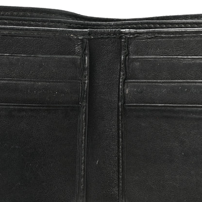 Gucci Guccissima Avel Bi-Fold Wallet Black 9 of 9