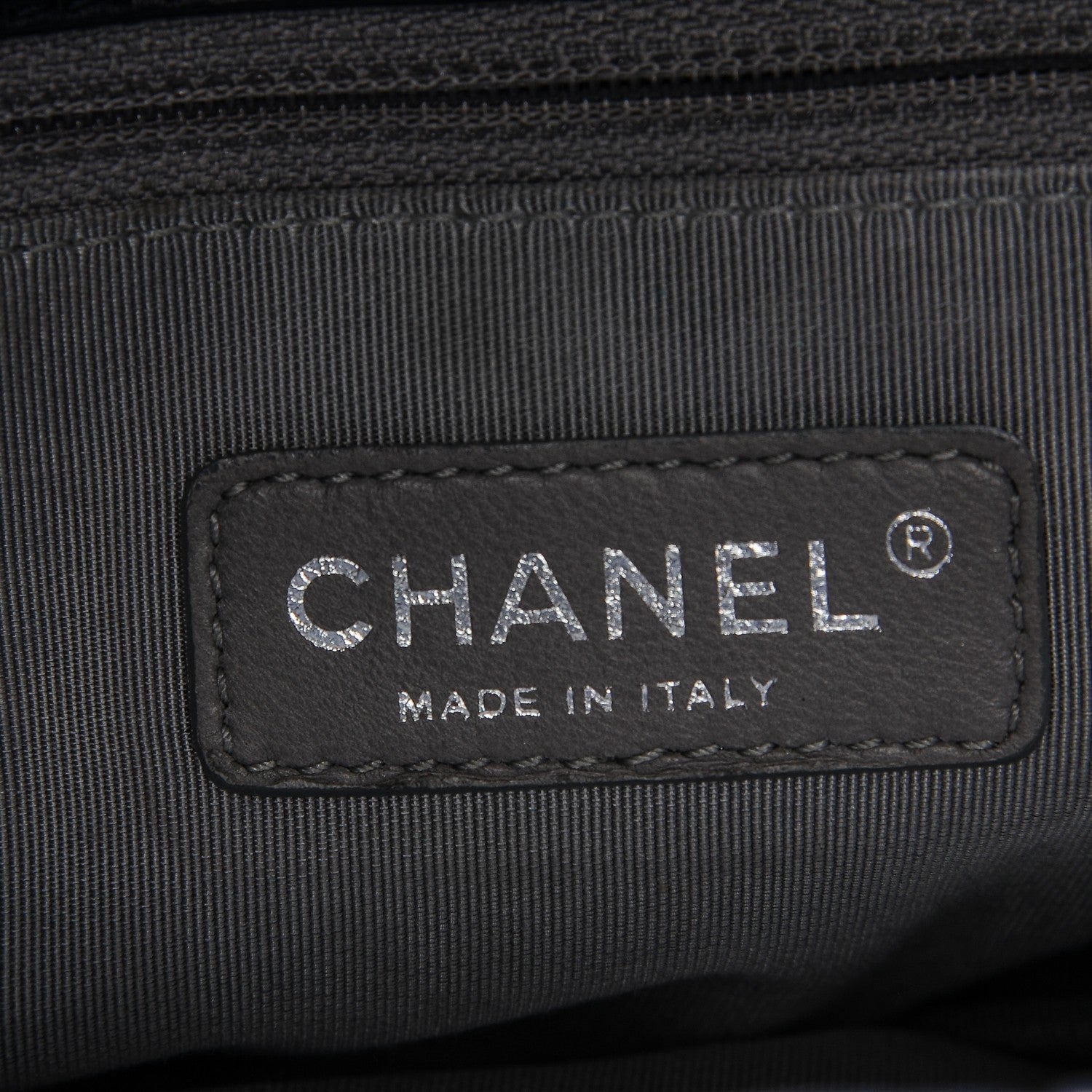 Chanel Calfskin Medium Ultra Stitch Flap Navy 6 of 9