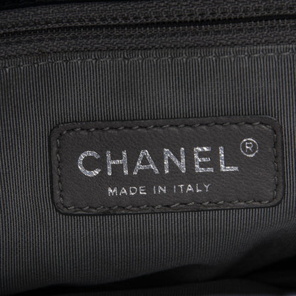 Chanel Calfskin Medium Ultra Stitch Flap Navy 6 of 9