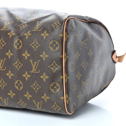 Louis Vuitton Monogram Speedy 35 9 of 13