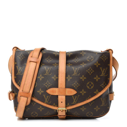 Louis Vuitton Monogram Saumur 30 1 of 14