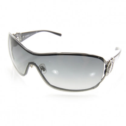 Chanel Camellia CC Sunglasses 4164-B Black 1 of 8