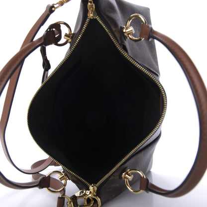 Louis Vuitton Monogram V Tote MM Black 6 of 11