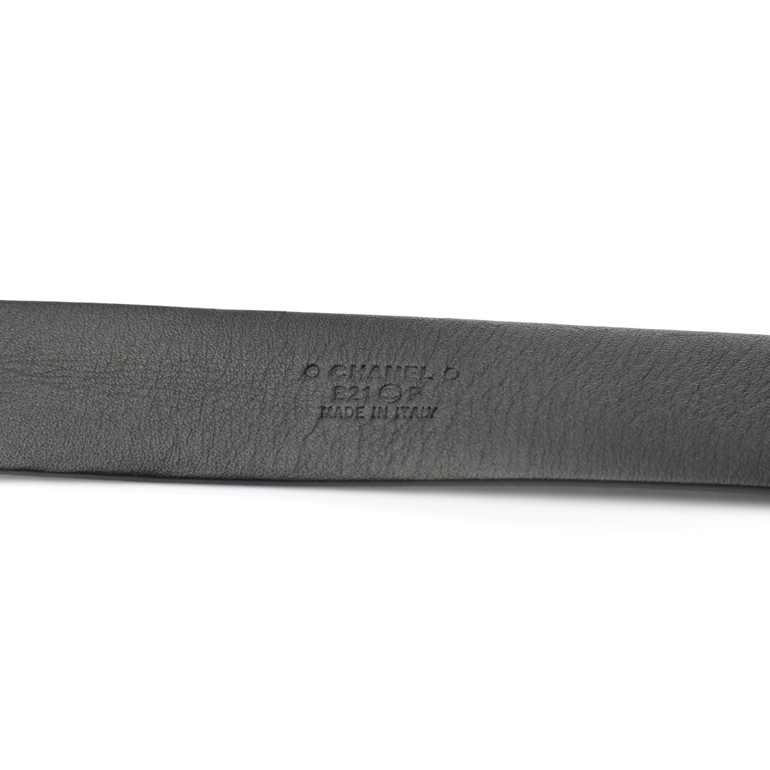 Chanel Calfskin CC Chain Belt 75 30 Black 9 of 12