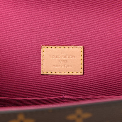 Louis Vuitton Monogram Cluny BB Bordeaux Fuchsia 6 of 11